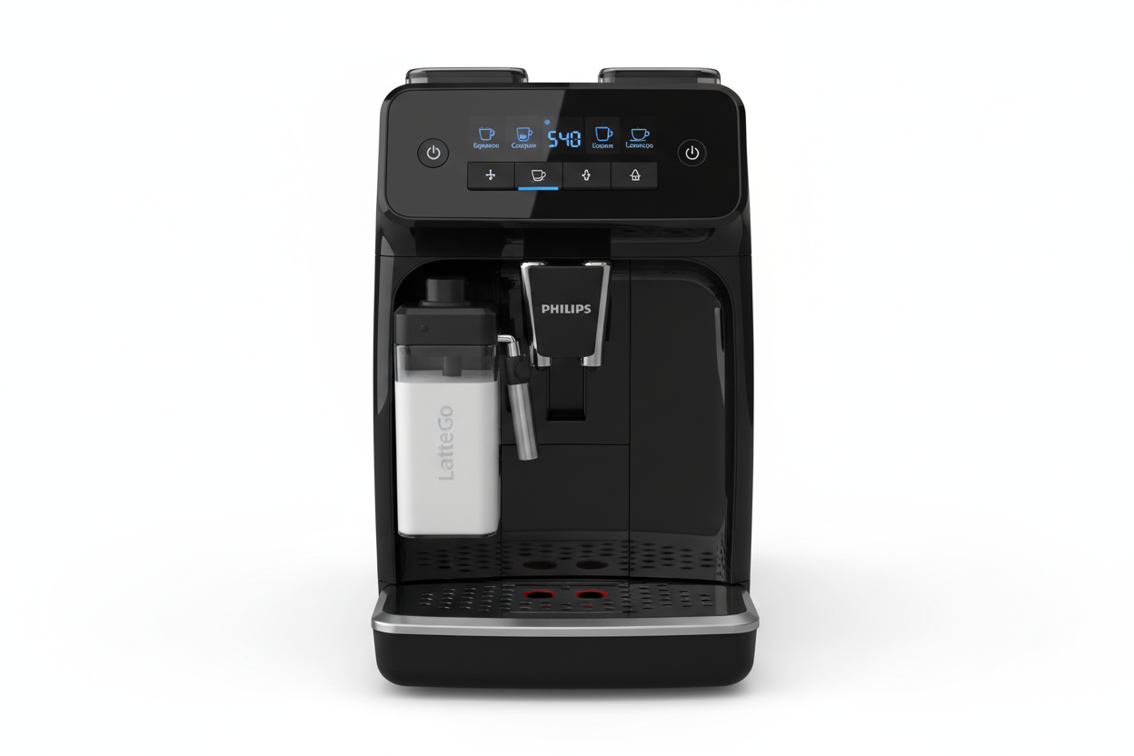 飞利浦5400全自动咖啡机黑色