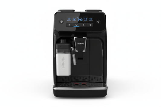 飞利浦5400全自动咖啡机黑色